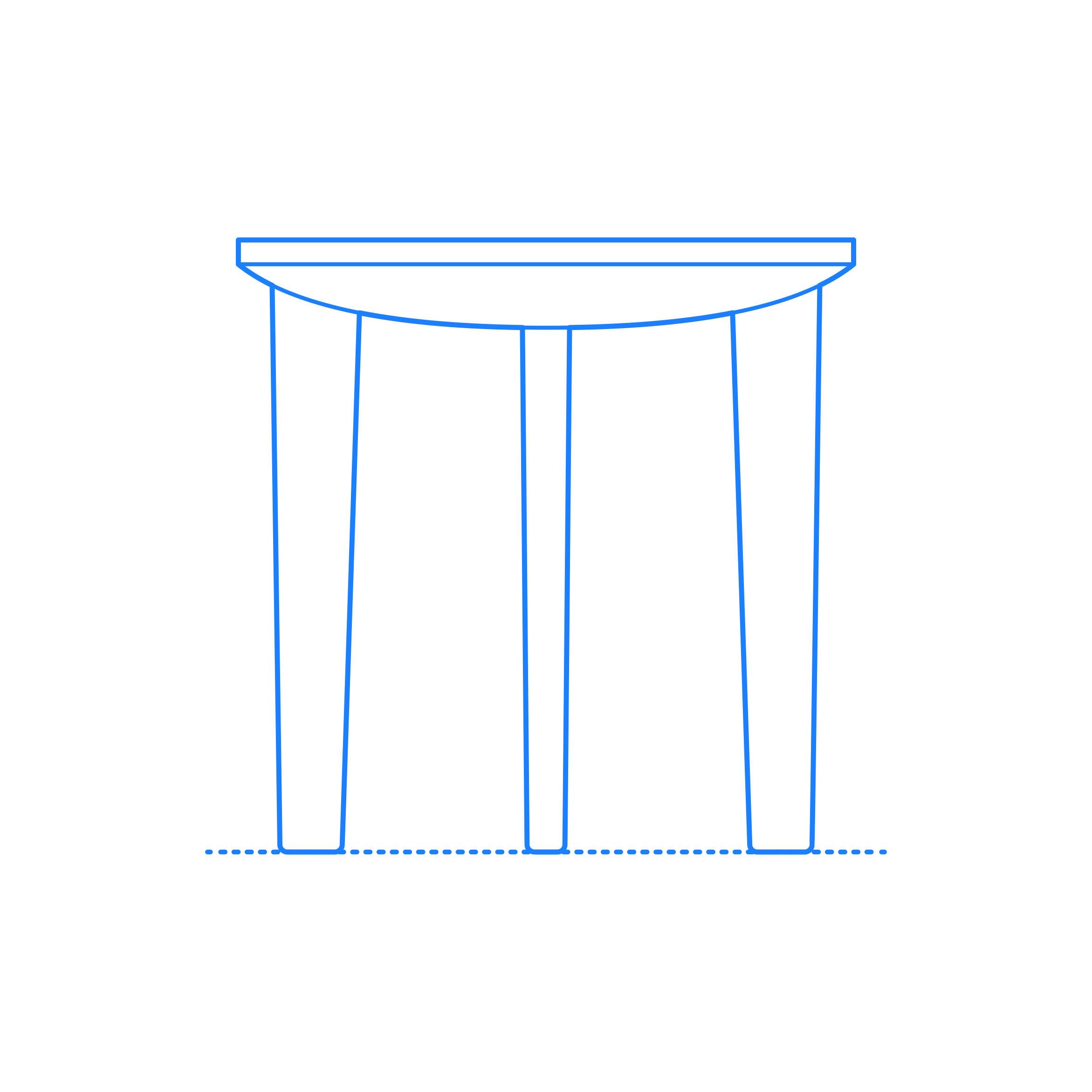Furniture Side Tables End Tables Port Side Table Outline Svg File Free Vectors